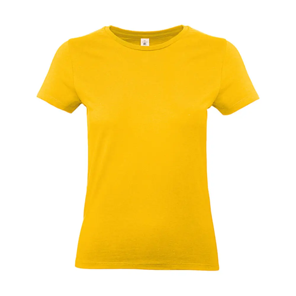 B&C #E190 /women T-Shirt - Gold / XS