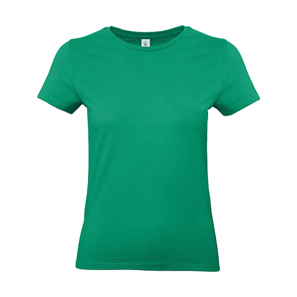 B&C #E190 /women T-Shirt - Kelly Green / XS