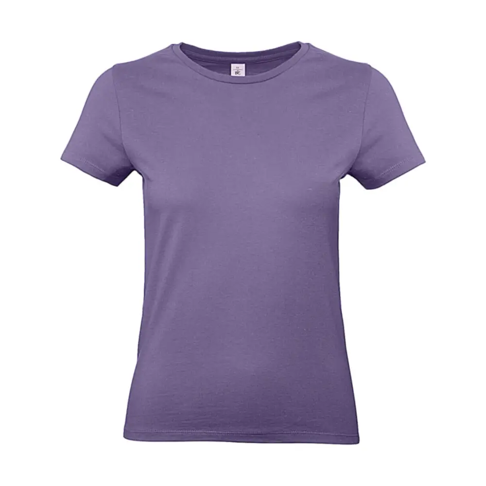 B&C #E190 /women T-Shirt - Millenial Lilac / XS