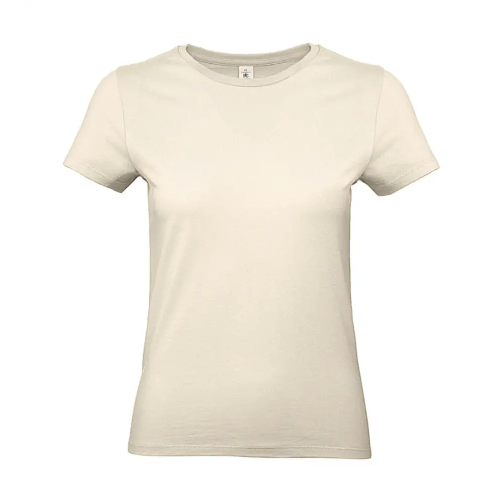B&C #E190 /women T-Shirt - Natural / XS