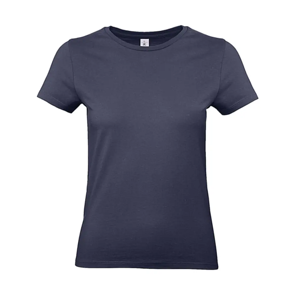 B&C #E190 /women T-Shirt - Navy blue / XS