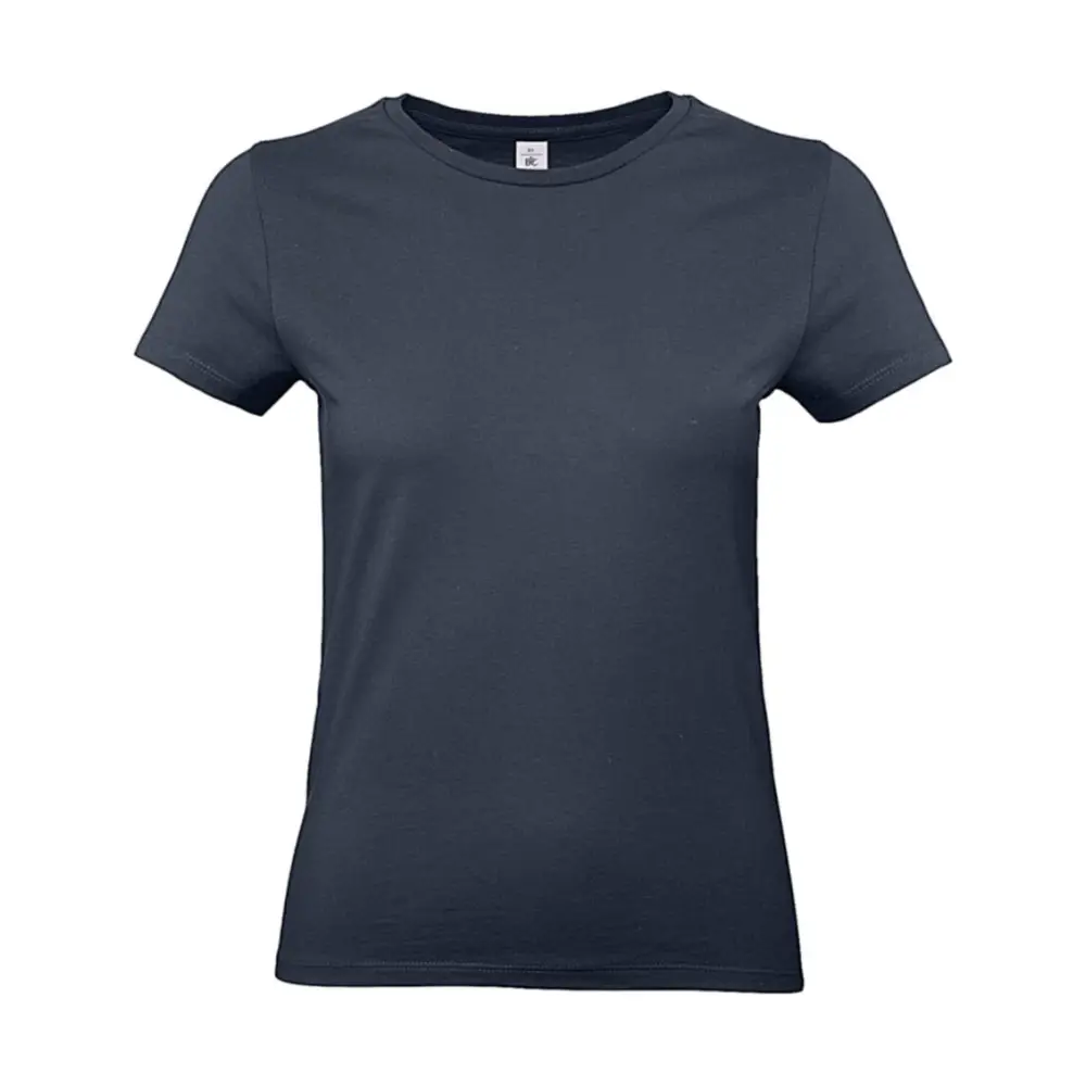 B&C #E190 /women T-Shirt - Navy / XS