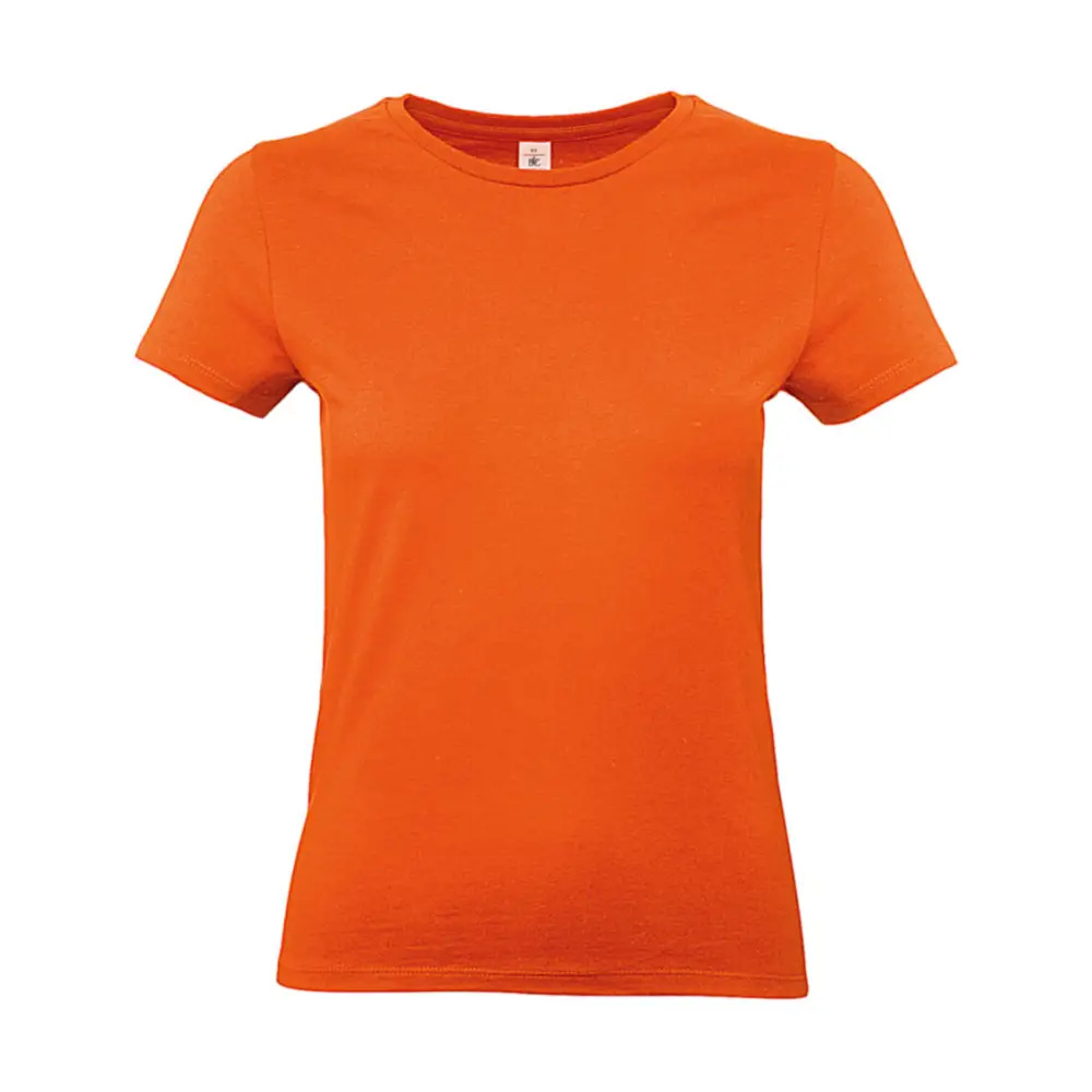B&C #E190 /women T-Shirt - Orange / XS