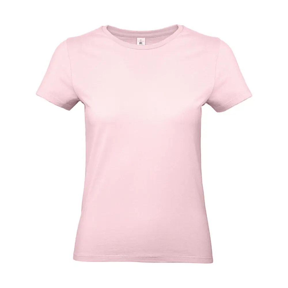 B&C #E190 /women T-Shirt - Orchid Pink / XS