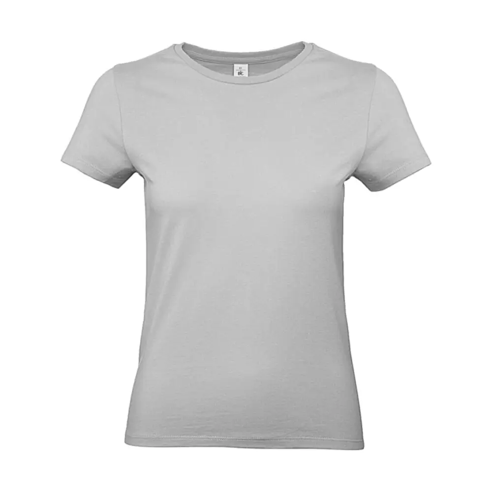 B&C #E190 /women T-Shirt - Pacific Grey / XS