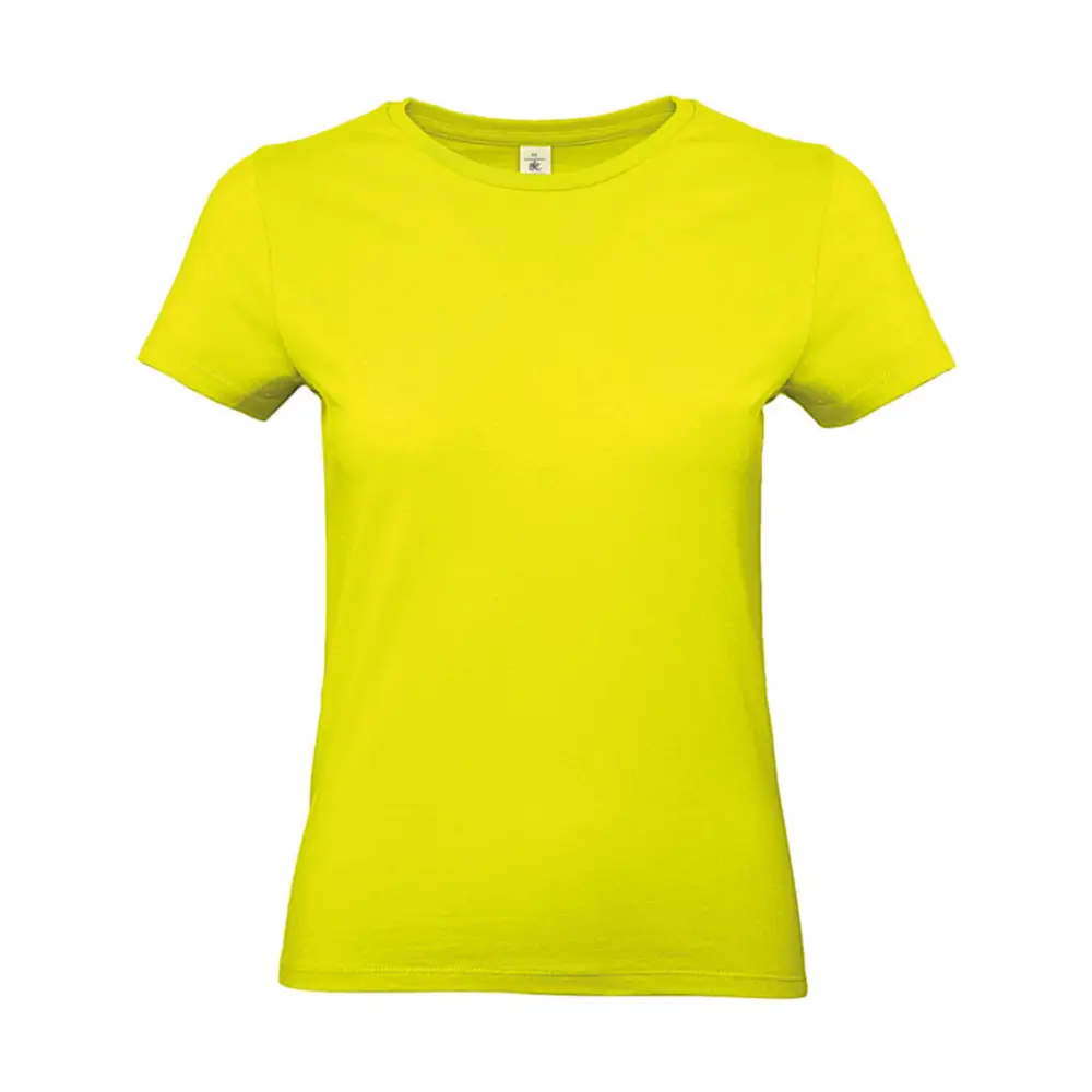 B&C #E190 /women T-Shirt - Pixel Lime / XS