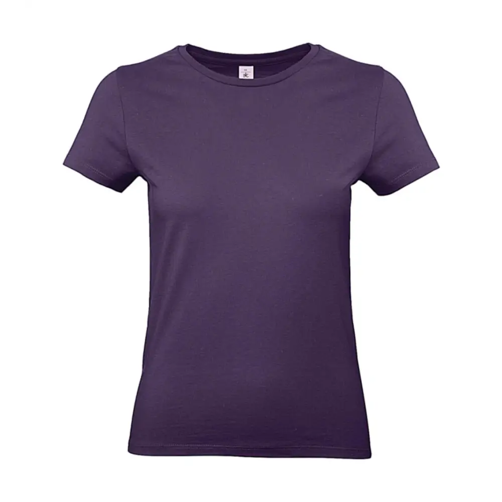 B&C #E190 /women T-Shirt - Radiant Purple / XS