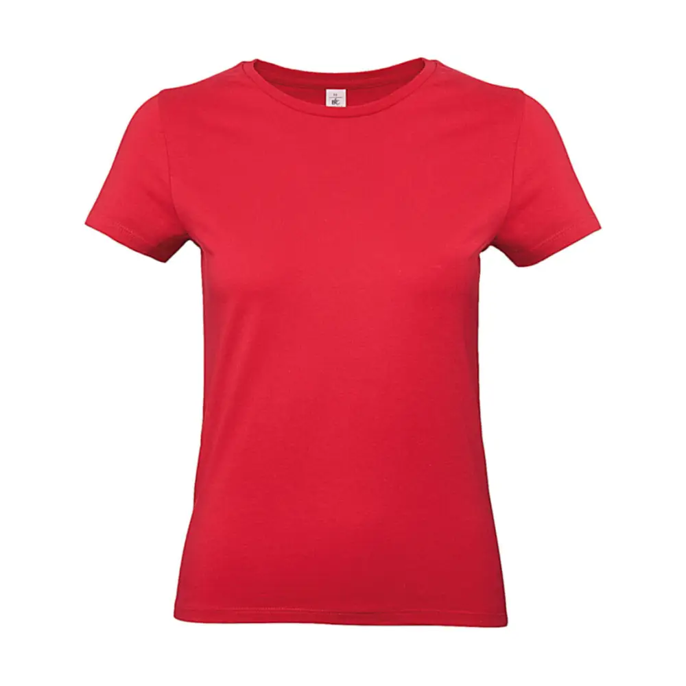 B&C #E190 /women T-Shirt - Red / XS