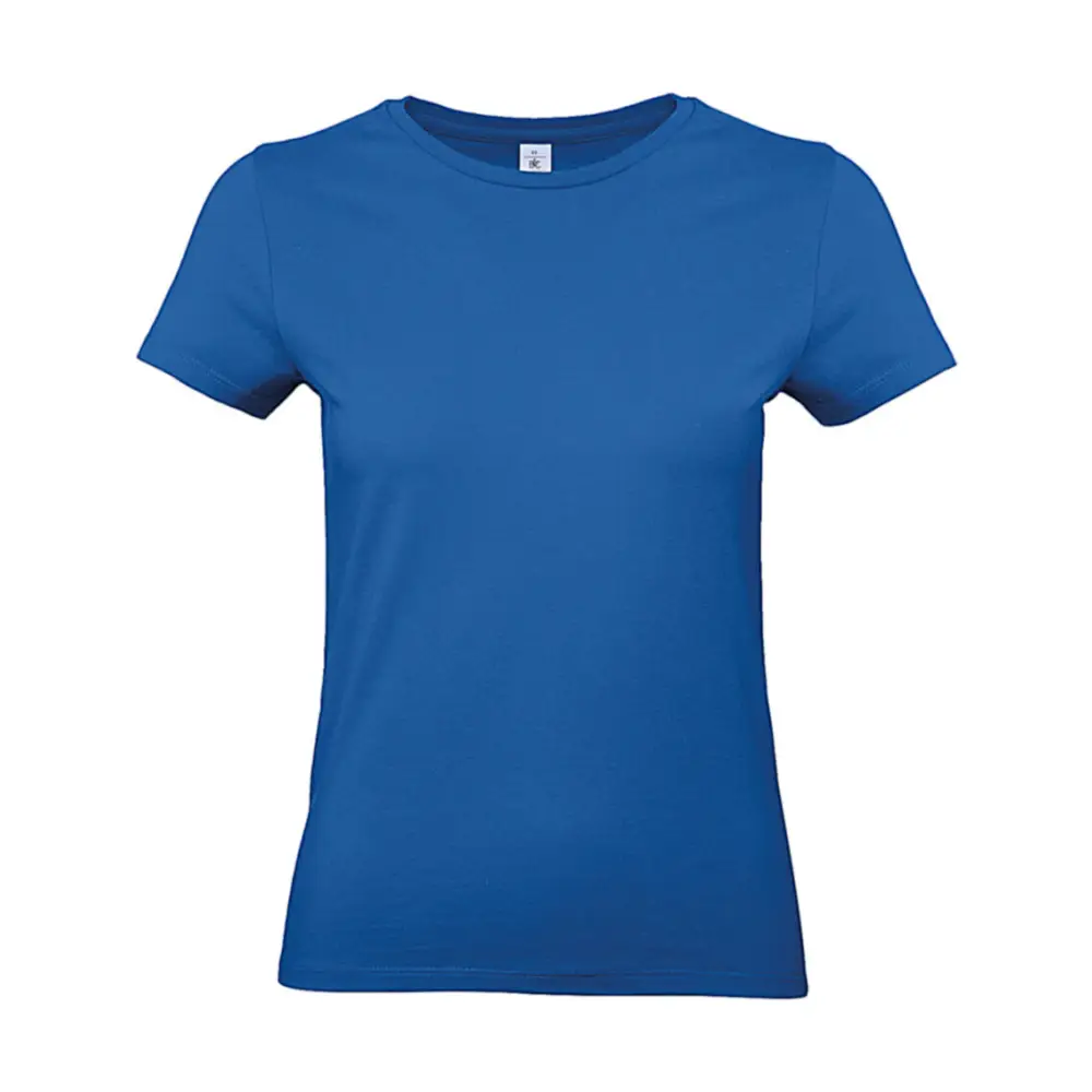 B&C #E190 /women T-Shirt - Royal Blue / XS