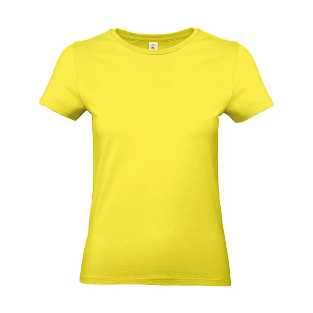 B&C #E190 /women T-Shirt - Solar Yellow / XS