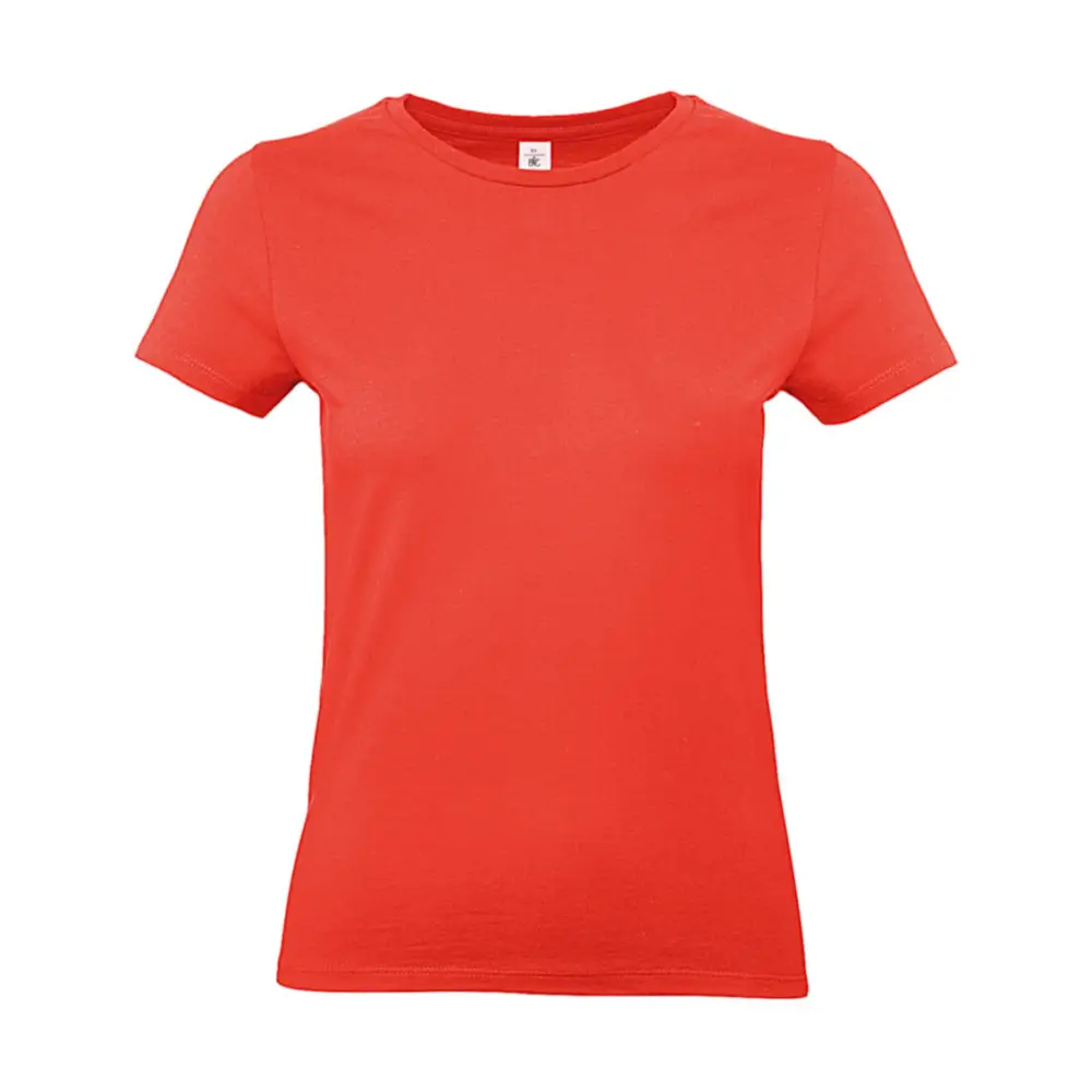 B&C #E190 /women T-Shirt - Sunset Orange / XS