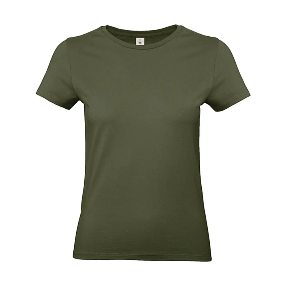 B&C #E190 /women T-Shirt - Urban Khaki / XS