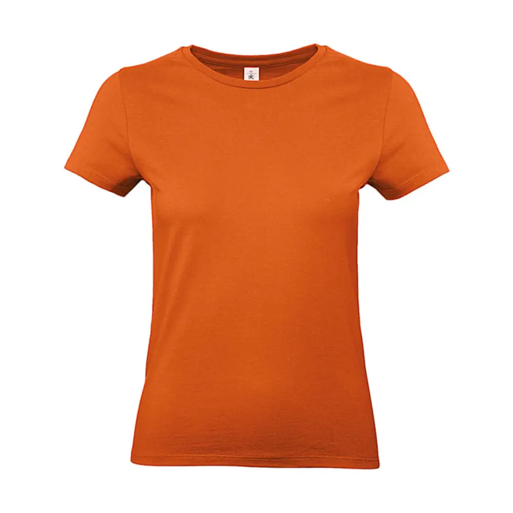 B&C #E190 /women T-Shirt - Urban Orange / XS
