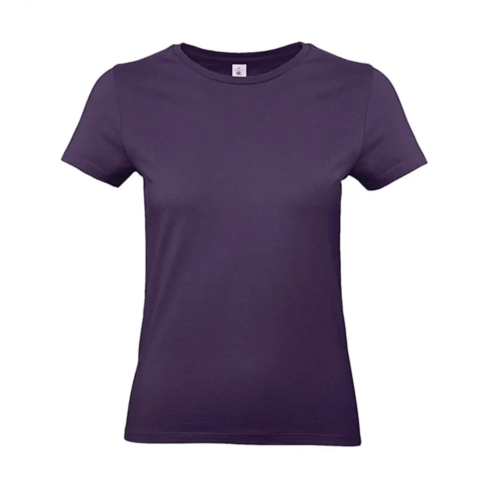 B&C #E190 /women T-Shirt - Urban Purple / XS