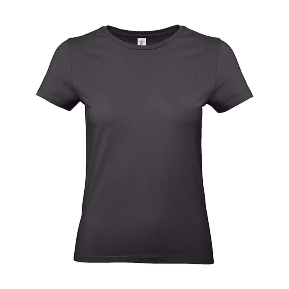 B&C #E190 /women T-Shirt - Used Black / XS