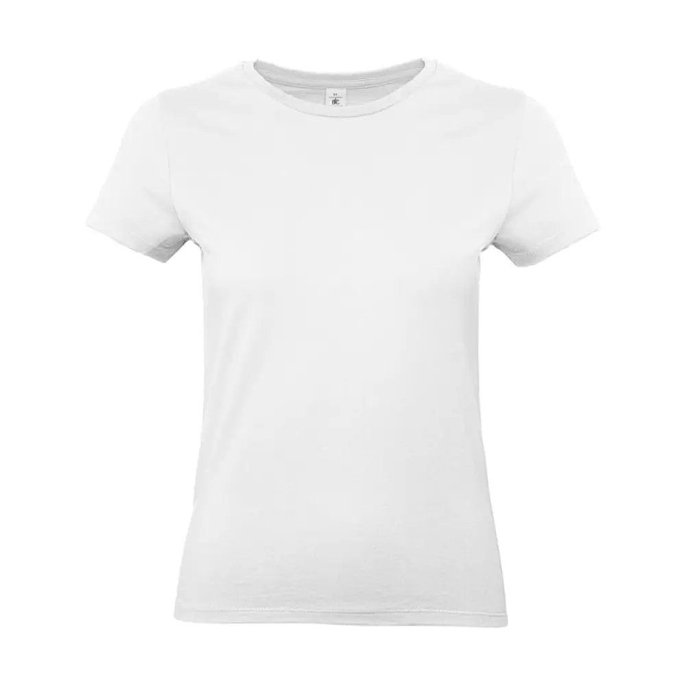 B&C #E190 /women T-Shirt - White / XS