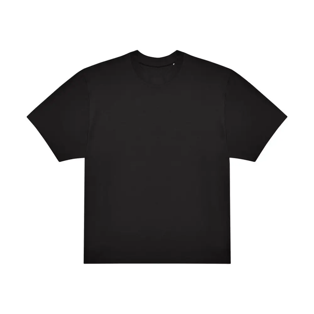 B&C #E220 Oversized T-Shirt - Black / XS