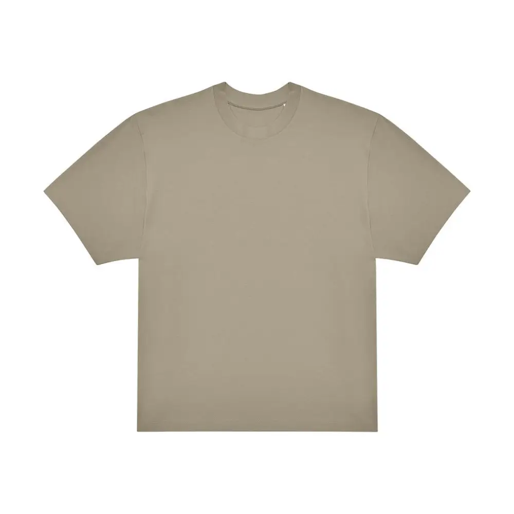 B&C #E220 Oversized T-Shirt - Mastic / XS