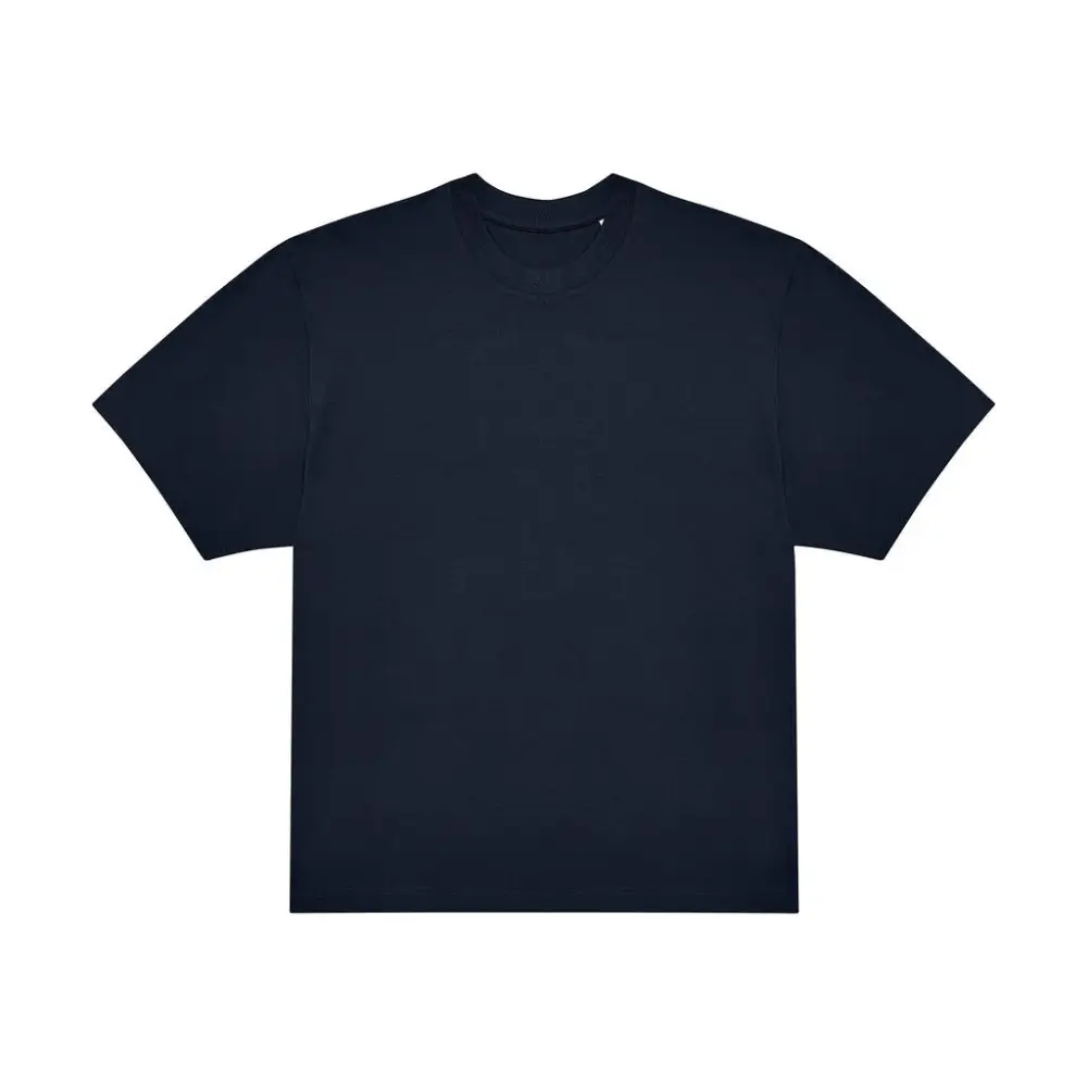 B&C #E220 Oversized T-Shirt - Navy / XS