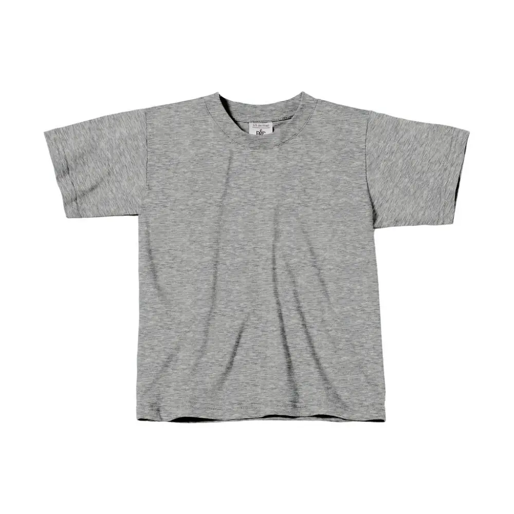 B&C Exact 150/kids T-Shirt - Sport Grey / 3/4 (98/104)