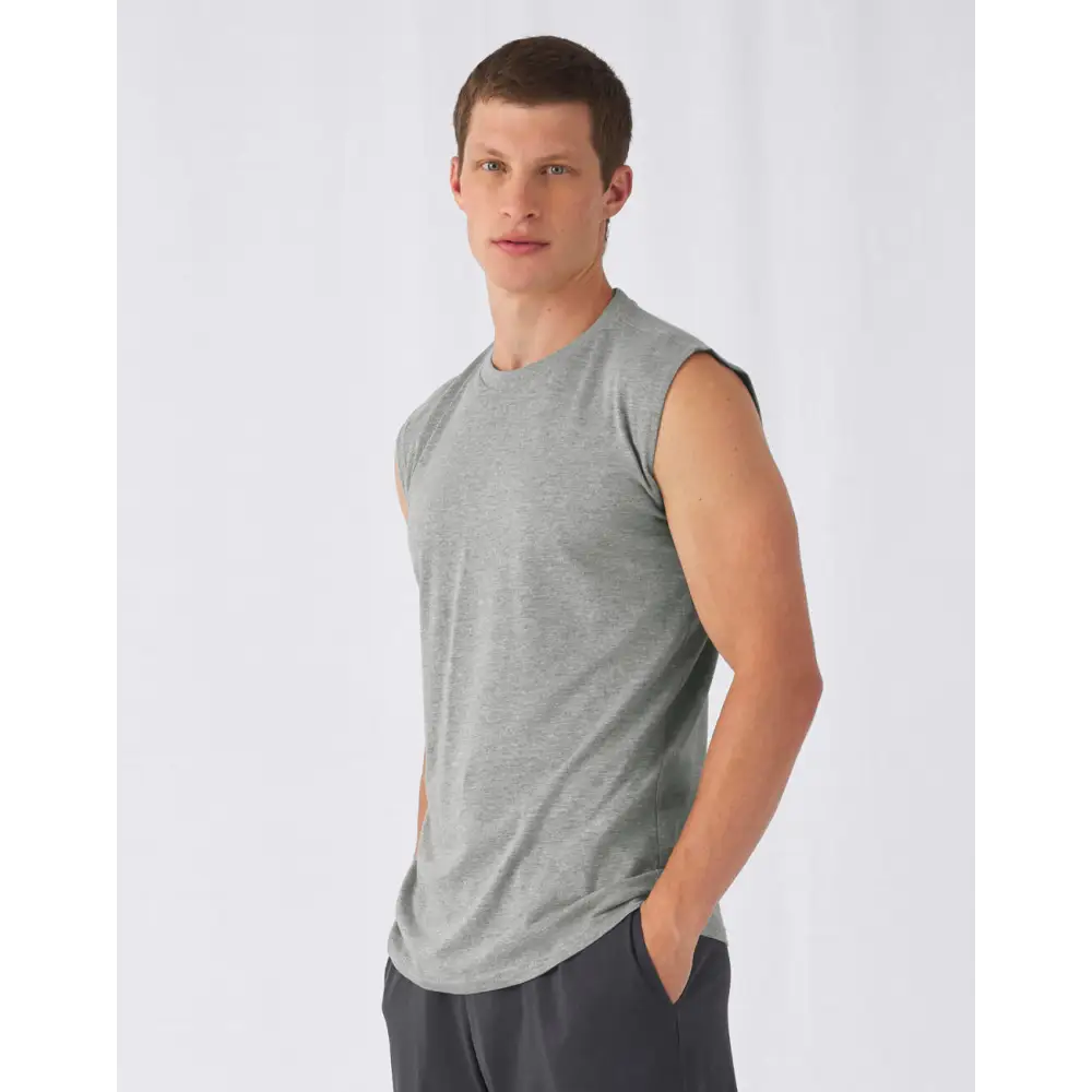 B&C Exact Move Sleeveless T-Shirt