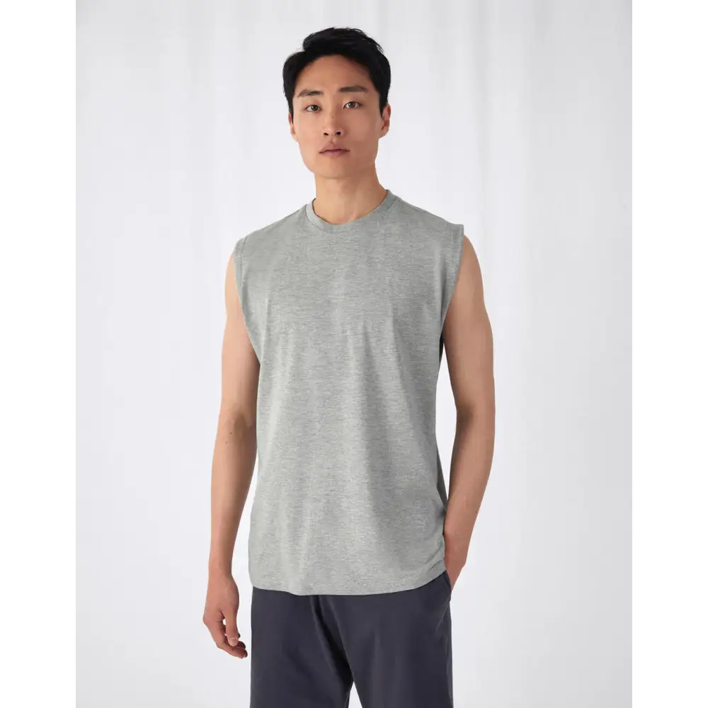 B&C Exact Move Sleeveless T-Shirt