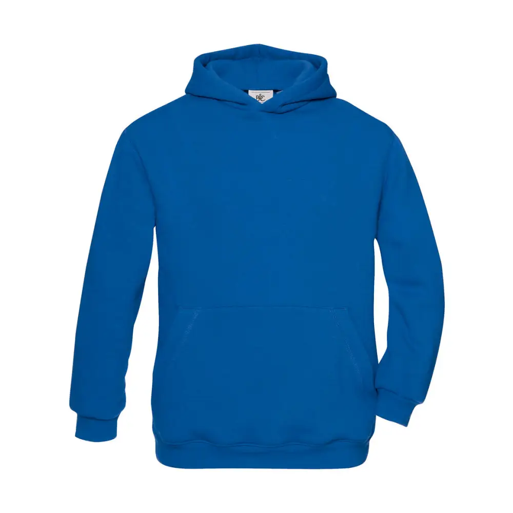 B&C Hooded/kids Sweat - Royal Blue / 3/4 (98/104)