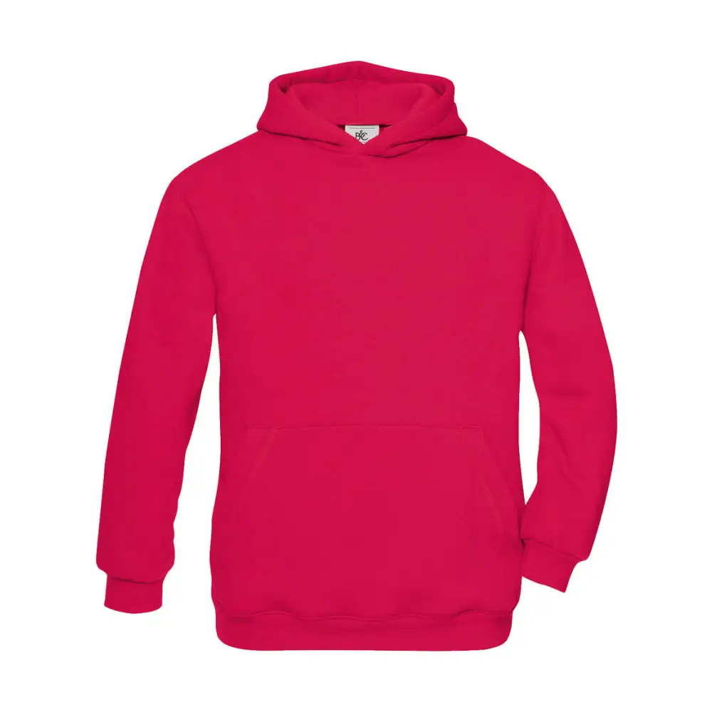 B&C Hooded/kids Sweat - Sorbet / 3/4 (98/104)