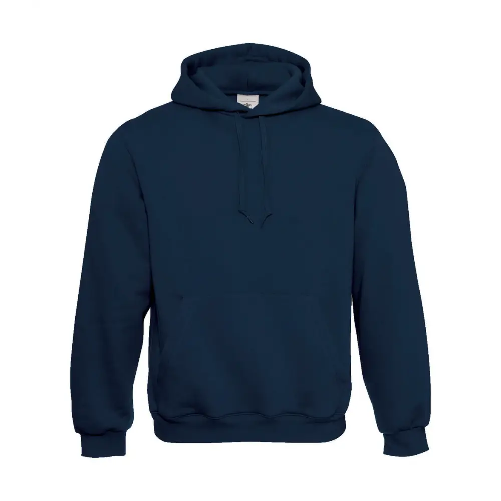 B&C Hooded Sweatshirt - Navy / 2XS