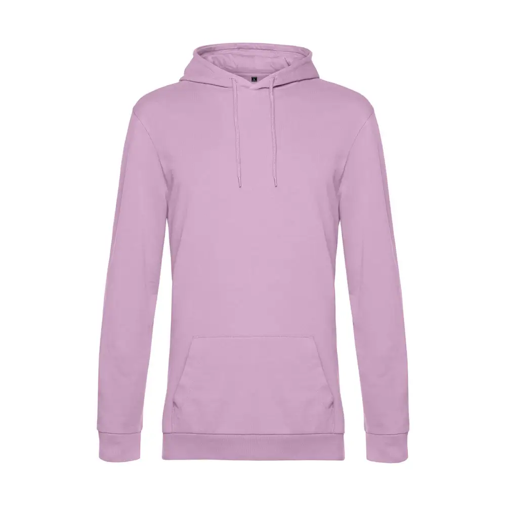B&C #Hoodie French Terry - Candy Pink / XS