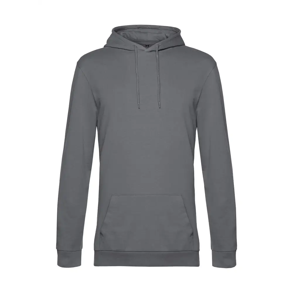 B&C #Hoodie French Terry - Elephant Grey / XS