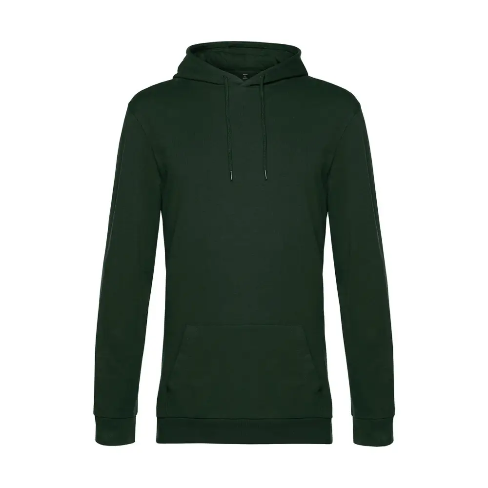B&C #Hoodie French Terry - Forest Green / XS