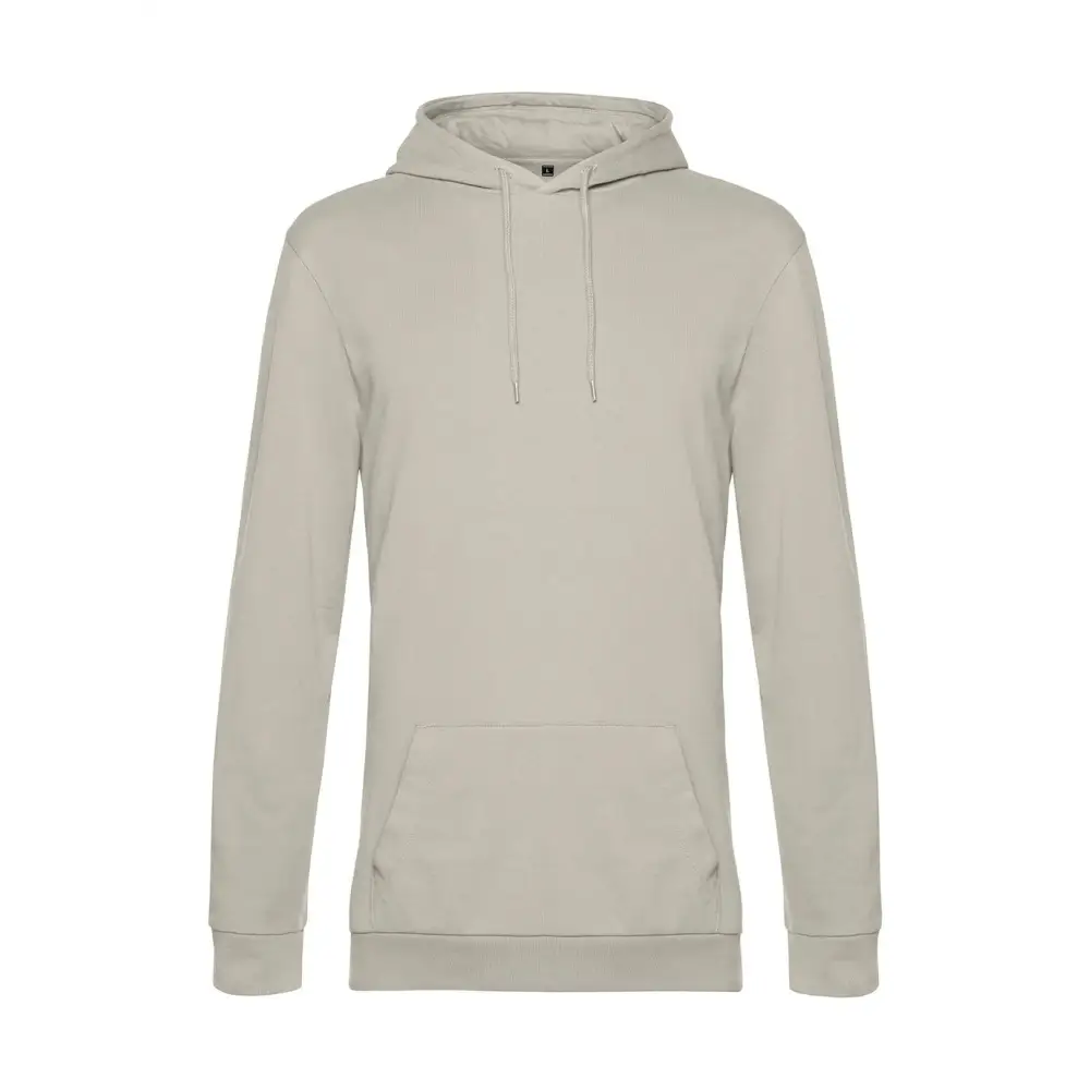 B&C #Hoodie French Terry - Grey Fog / XS
