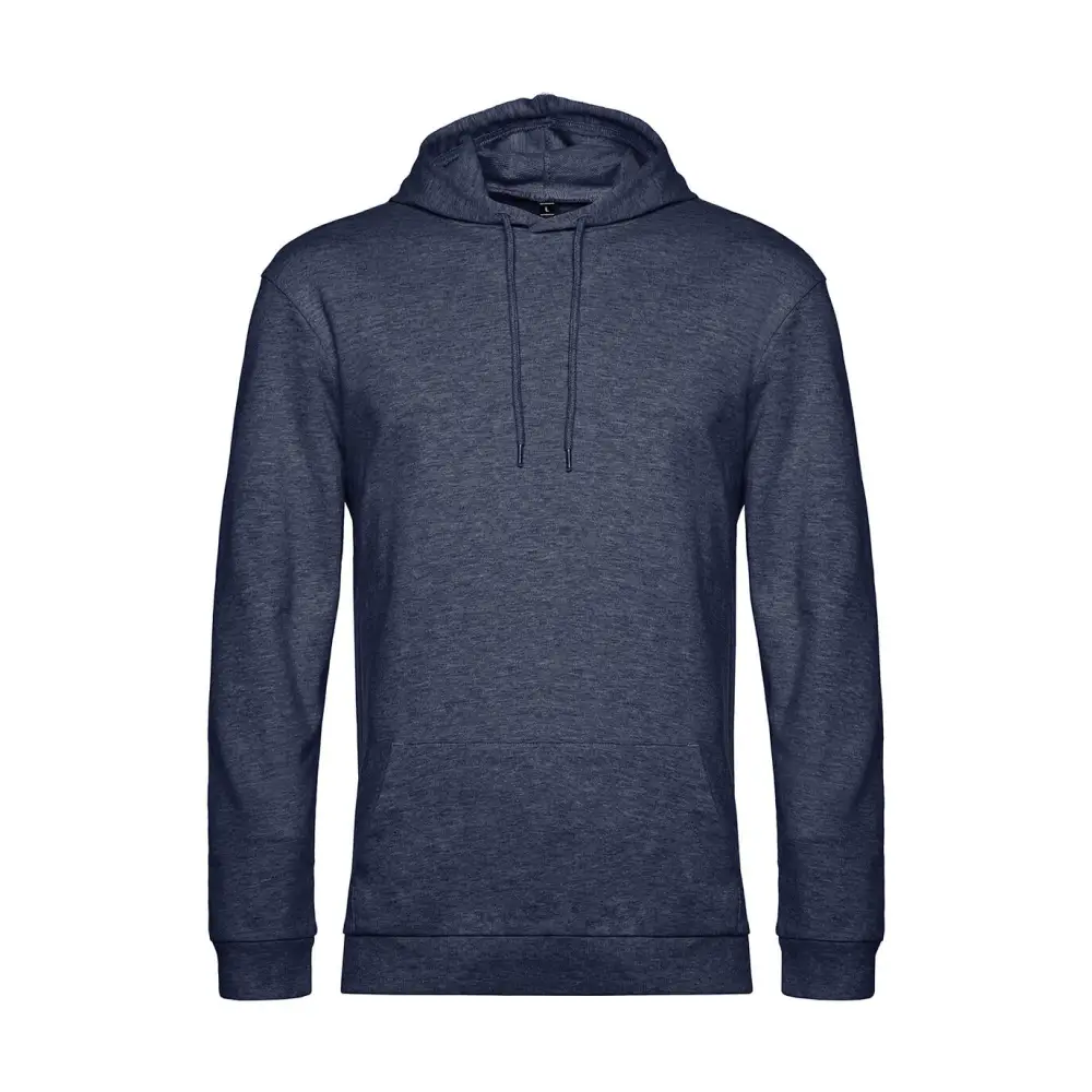 B&C #Hoodie French Terry - Heather navy / XS
