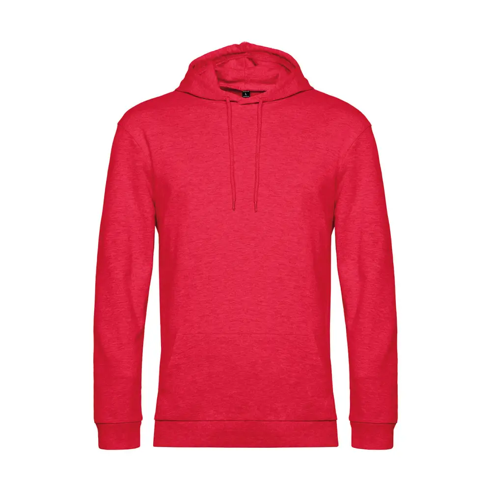 B&C #Hoodie French Terry - Heather Red / XS