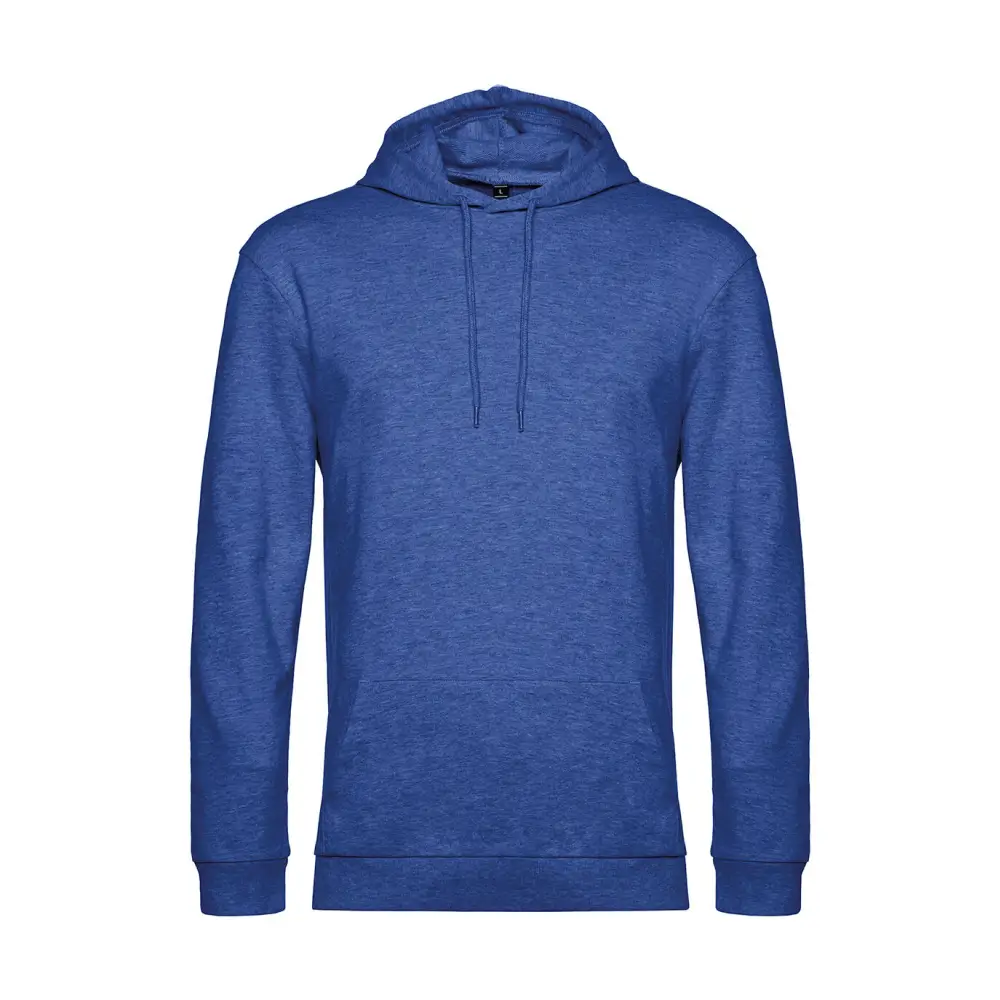 B&C #Hoodie French Terry - Heather Royal Blue / XS