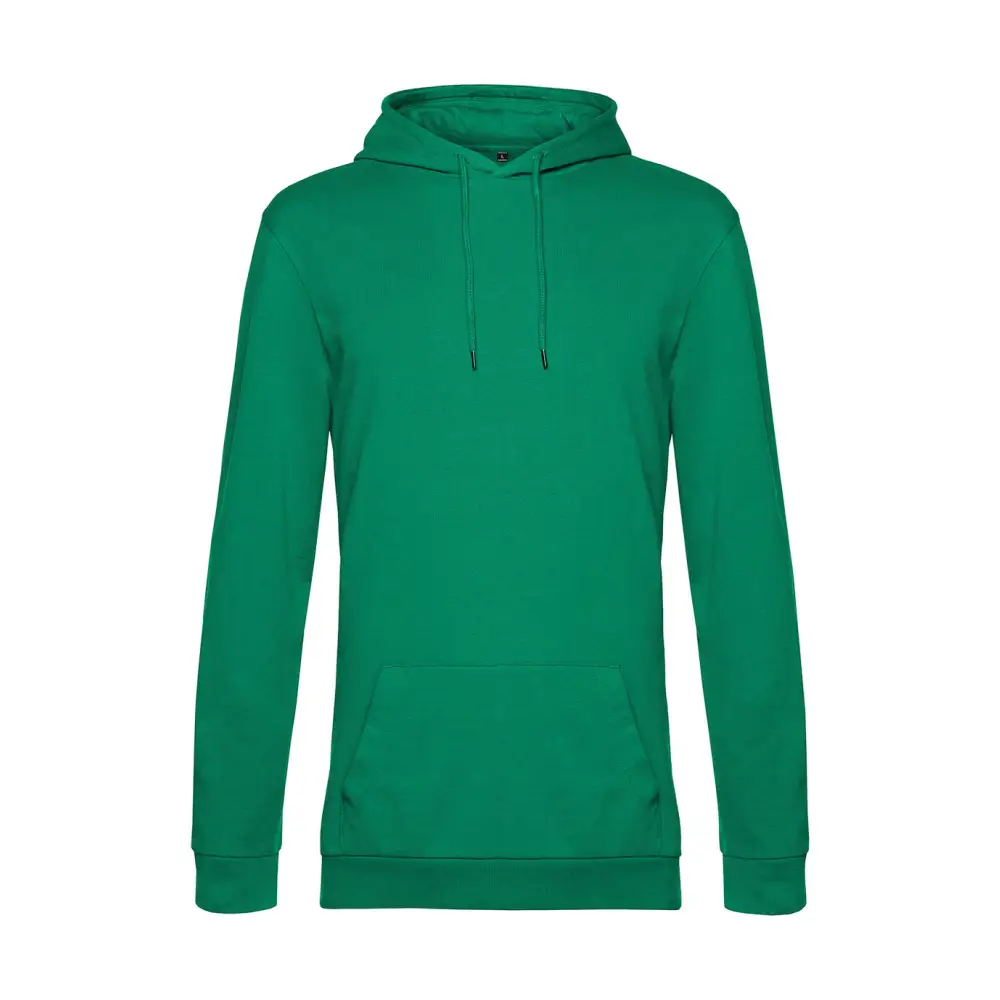 B&C #Hoodie French Terry - Kelly Green / XS