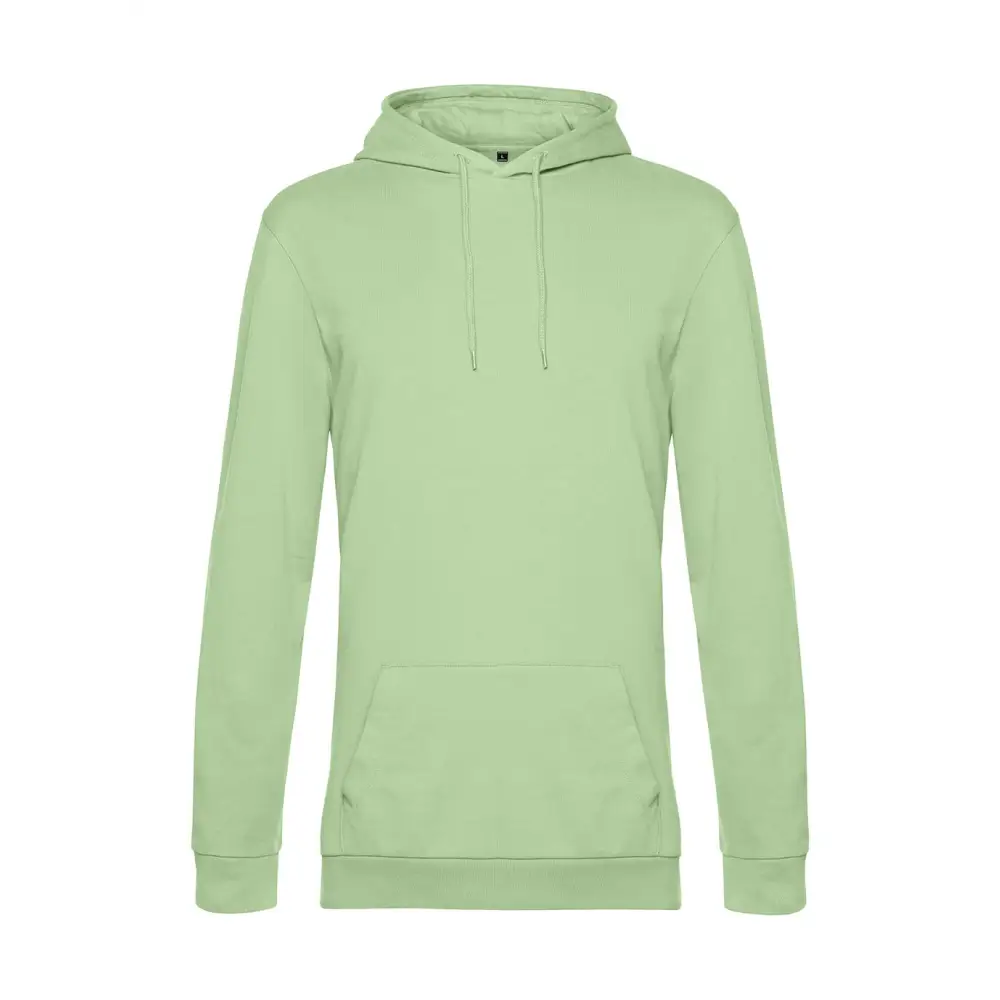 B&C #Hoodie French Terry - Light Jade / XS