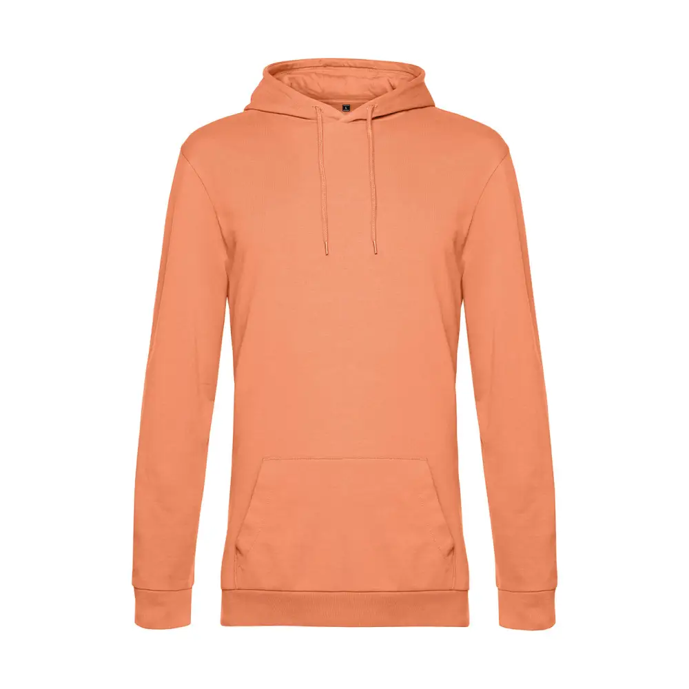 B&C #Hoodie French Terry - Melon Orange / XS