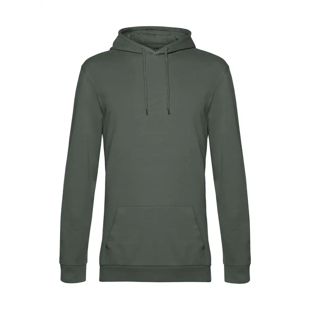 B&C #Hoodie French Terry - Millennial Khaki / XS