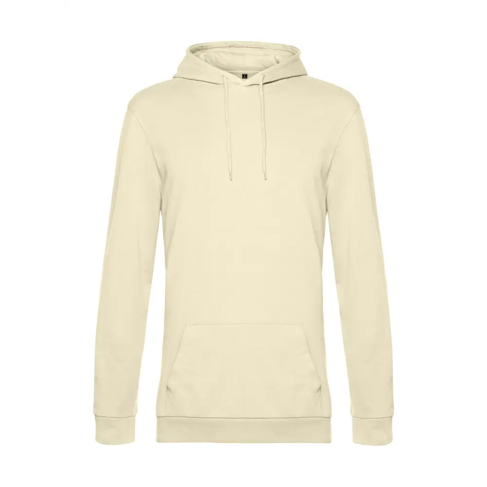 B&C #Hoodie French Terry - Pale Yellow / XS
