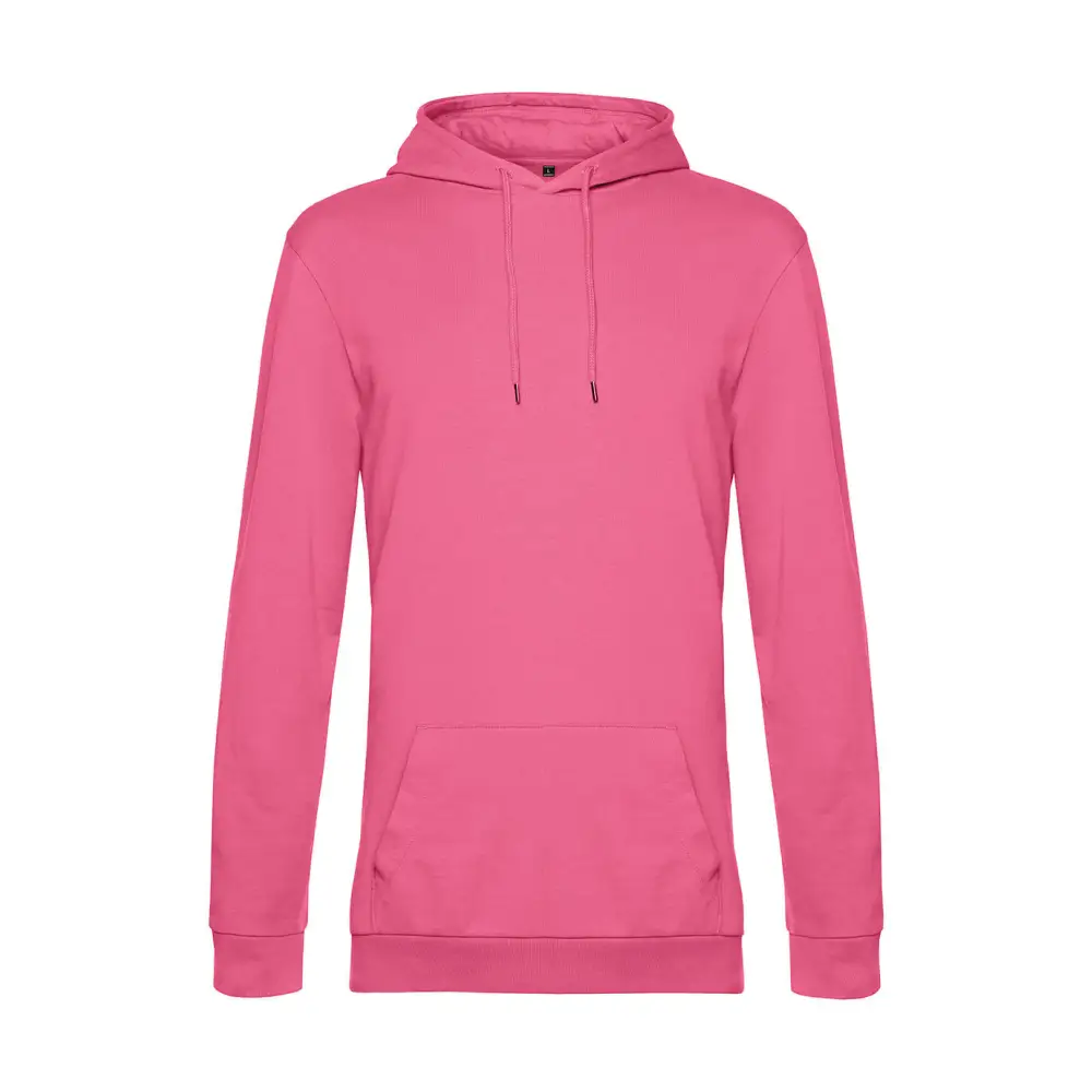 B&C #Hoodie French Terry - Pink Fizz / XS