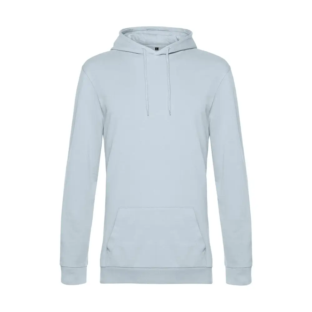 B&C #Hoodie French Terry - Pure Sky / XS