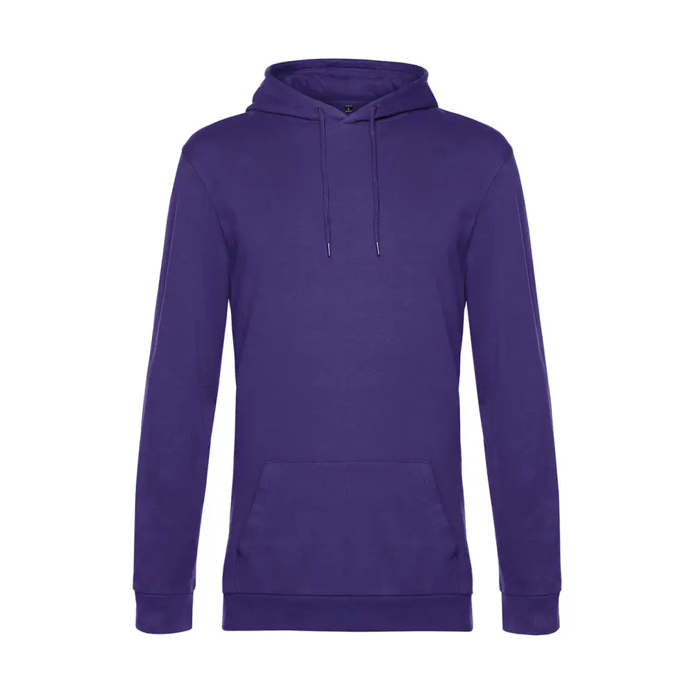 B&C #Hoodie French Terry - Radiant Purple / XS