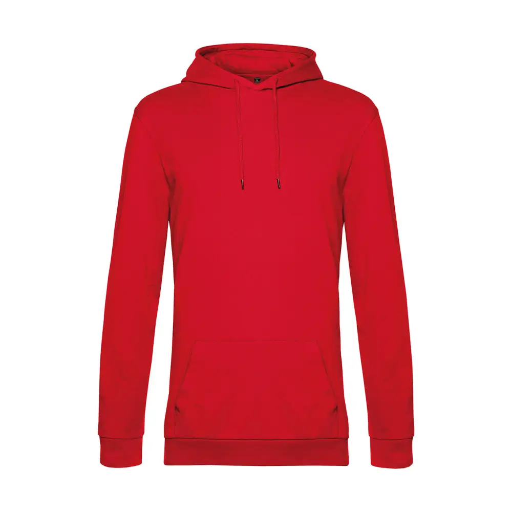 B&C #Hoodie French Terry - Red / XS