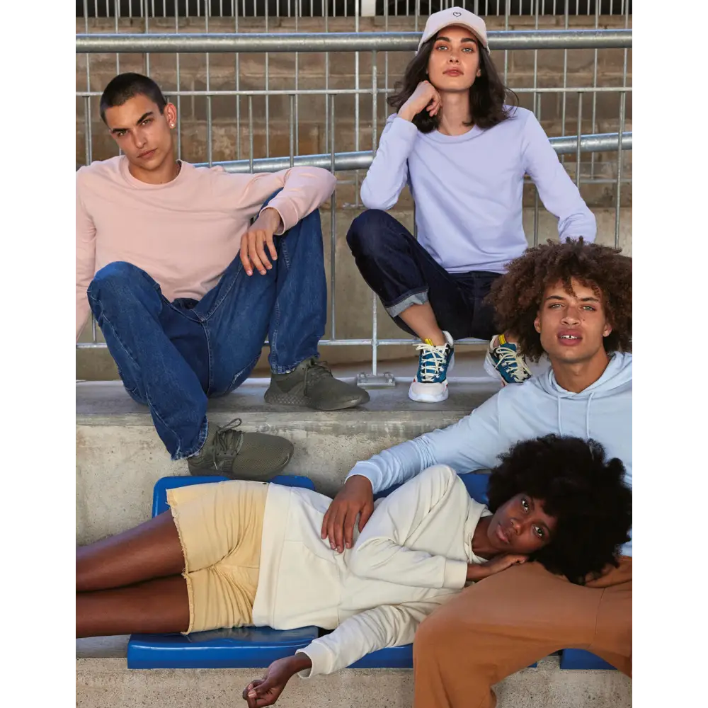 B&C #Hoodie /women French Terry