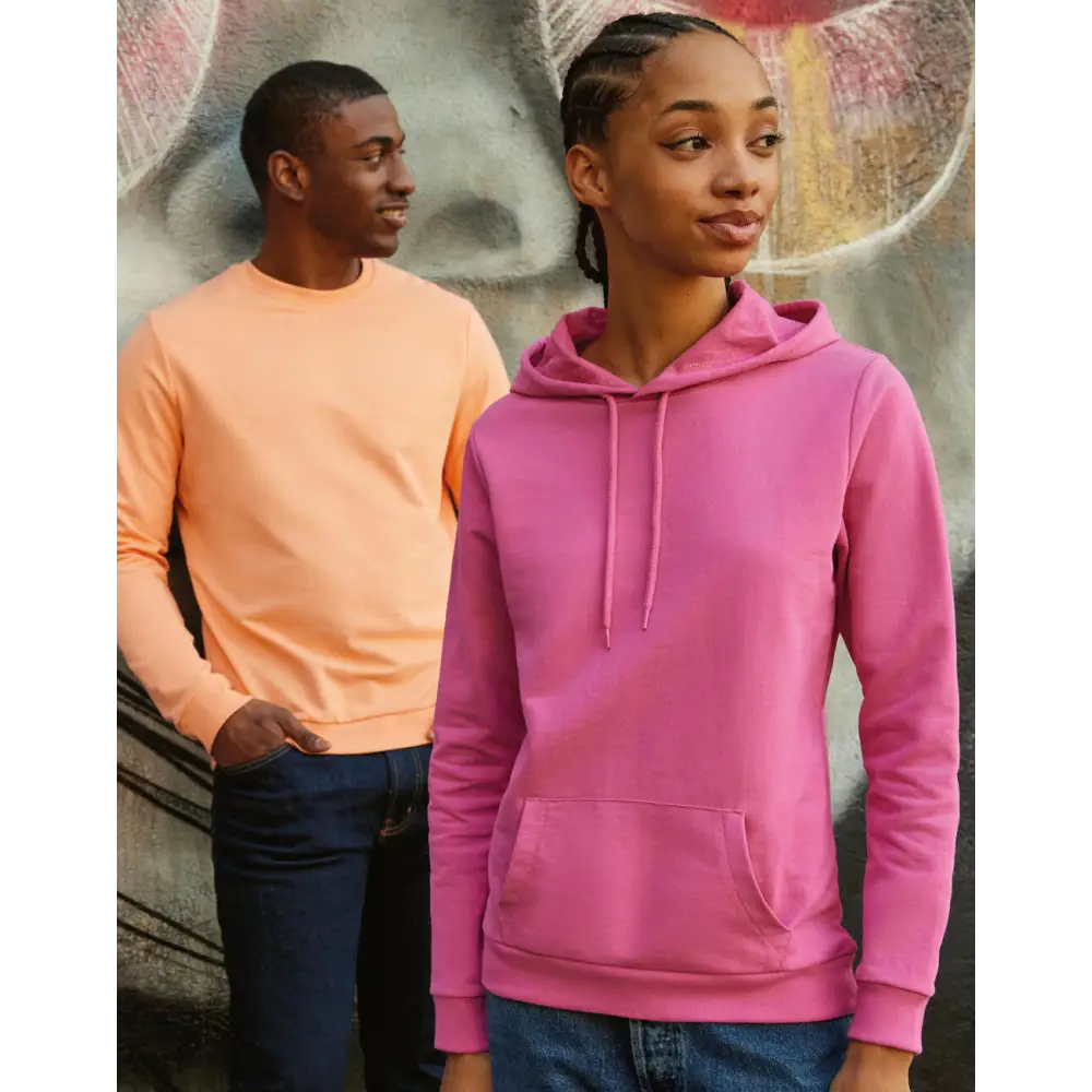 B&C #Hoodie /women French Terry