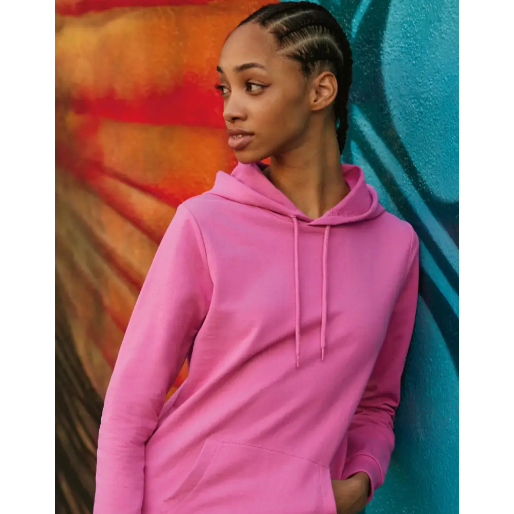 B&C #Hoodie /women French Terry