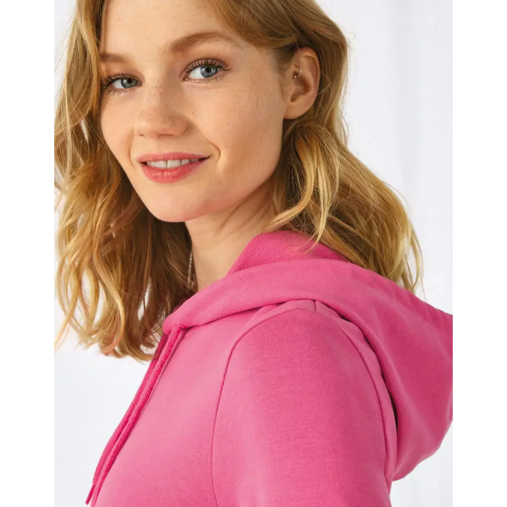 B&C #Hoodie /women French Terry