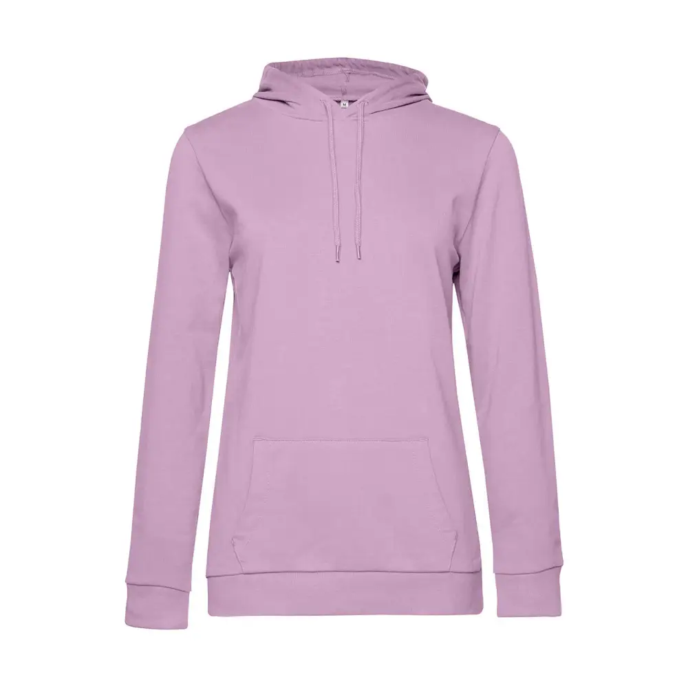 B&C #Hoodie /women French Terry - Candy Pink / XS